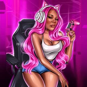 Twitch Streamer Logo Design, Custom Cartoon Logo Portrait From Photo ...