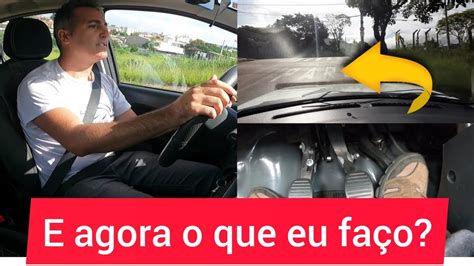 Como Sair Carro Na Ladeira Youtube