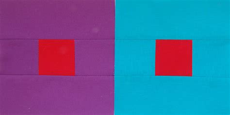 Contrast of colors 1200 x 600 violet and blue with red - WeAllSew