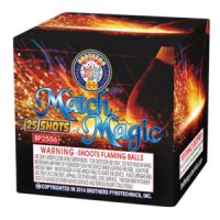 Match Magic | Multi Shot-200 Gram | Winco Fireworks