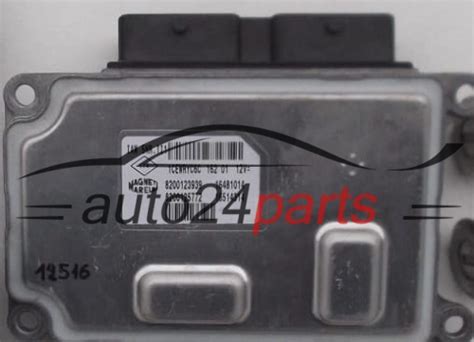 Ecu Engine Controller Renault Clio Twingo Magneti Marelli Iaw Nr