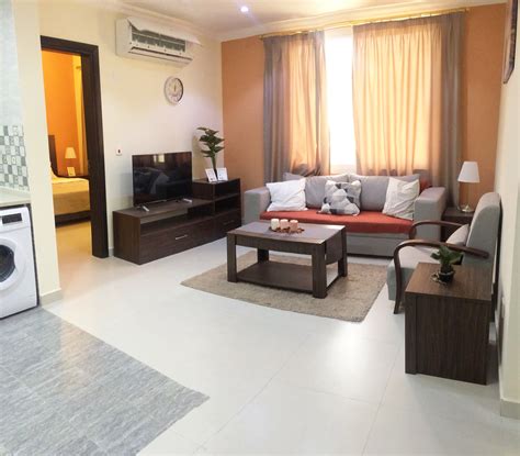 Brand New Fully Furnished 1 Bedroom Flat At Fereej Abdel Aziz Qatar