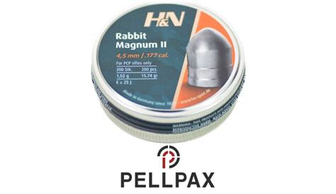 H N Rabbit Magnum Ii X Airgun Pellets Pellpax