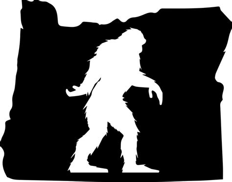 The Best Free Bigfoot Silhouette Images Download From 157 Free