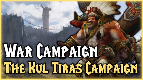 Wow The Kul Tiras Campaign Quest Youtube