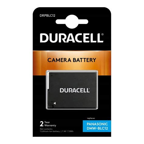 Duracell Akumulator DRPBLC12 DMW BLC12 Zamiennik Panasonic DMW BLC12