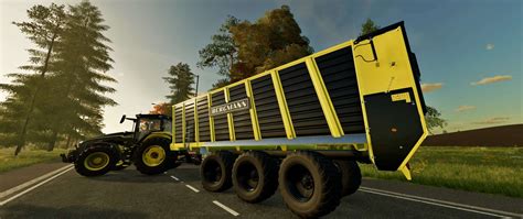 Ls 22 Bergmann Htw65 Black And Yellow Tommod V1 0 Farming Simulator 2022 Mod Ls 2022 Mod