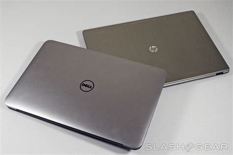 Dell XPS 13 Ultrabook Versus HP Folio 13 SlashGear