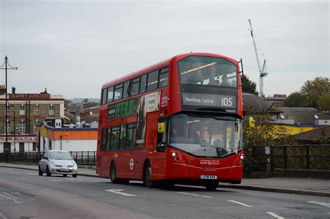 London United Ratp Group Vh Lf Axs On Route Flickr