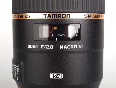 Tamron SP 90mm F 2 8 Di Macro VC USD Lens Review