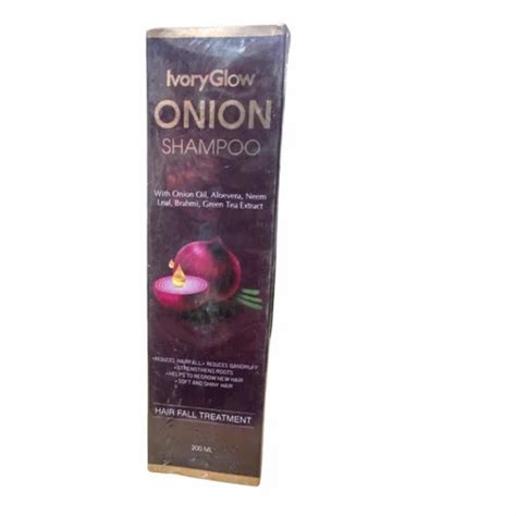 Ivory Glow Onion Shampoo 200ml Pack 1 Macmoul At ₹ 450piece In