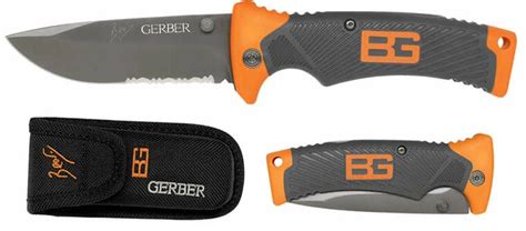 Gerber Bear Grylls Folding Sheath Knife 31-000752 - shop SWORDS24.EU