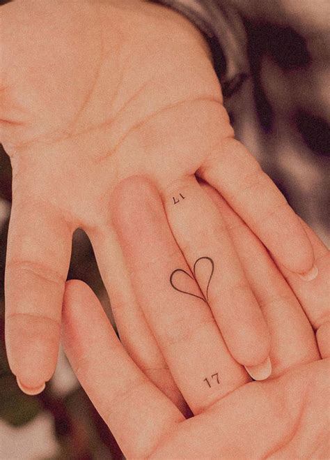 70 Beautiful Tattoo Designs For Women Matching Love Heart On Hands I