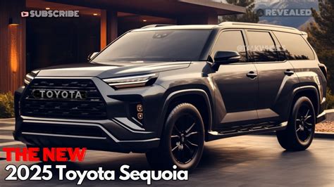 2025 Toyota Sequoia The Midpoint Mastery You Can T Ignore YouTube