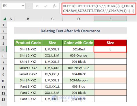 How To Remove Specific Text From Cell In Excel Easiest Ways