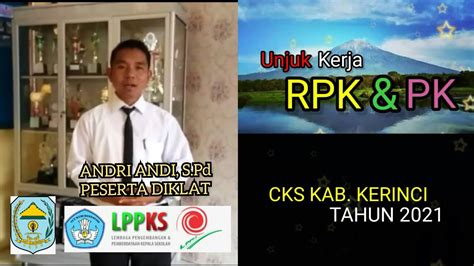 Peserta Diklat Cks Kab Kerinci 2021 Youtube