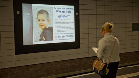 Mutmaßlicher Mörder von Elias schickte der Mutter eine Beileidskarte