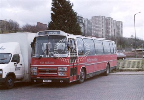 The Transport Library East Yorkshire Leyland Leopard Plaxton 190