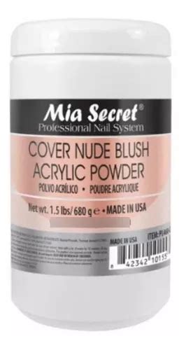 Acrílico Cover Nude Blush Marca Mia Secret 24 Oz Meses sin interés