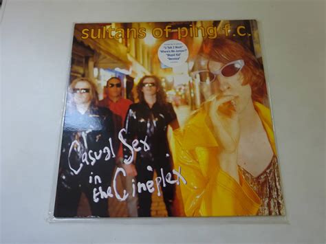 やや傷や汚れありK10Dω LP レコード Sultans Of Ping F C Casual Sex In The Cineplexの落札情報詳細 ヤフオク落札価格検索 オークフリー