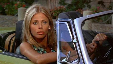 Britt Ekland Is Mary Goodnight In The Man With The Goldengun Britt