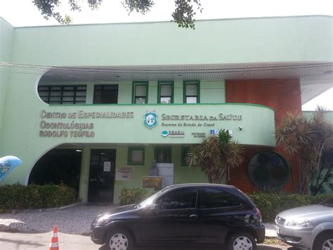 Centro De Especialidades Odontol Gicas Rodolfo Te Filo Coment Rios