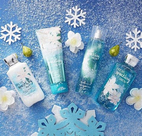 Fresh Sparkling Snow Bath And Body Works Bath And Body Punk Disney