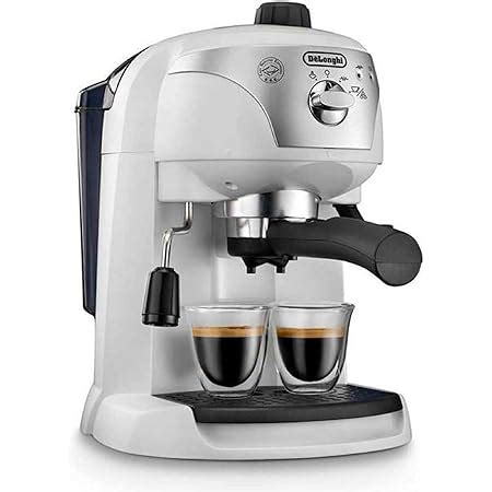 De Longhi Stilosa Ec Bk Traditional Barista Pump Espresso Machine