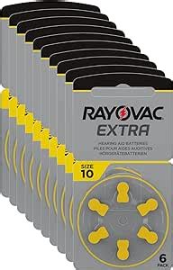 Rayovac Zinc Air Pr Extra Advanced Batterie Acustiche Zinco Aria