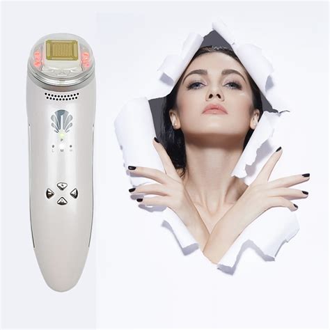 Hifu Ultrasound Bipolar Rf Facial Neck Skin Lifting Massager Anti