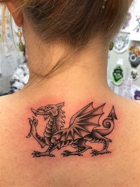 Welsh Dragon Tattoo Welsh Tattoo Dragon Tattoo For Women Dragon Tattoo