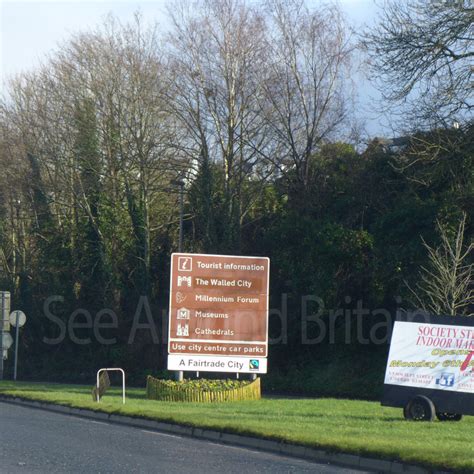 Derry/Londonderry Tourist Information Centre, Derry/Londonderry, County ...