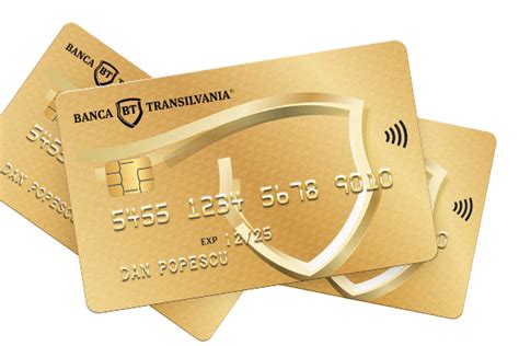 Mastercard Gold Debit Debit Card Banca Transilvania