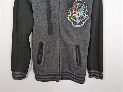 Universal Studios Hogwarts Harry Potter HP Full Zip H Gem