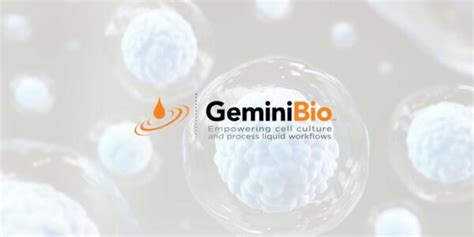 Geminibio Launches Human Serum Ab Product For Global Cell Therapy