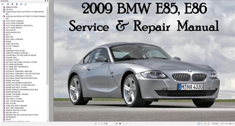 Bmw E85 E86 Z4 20022008 Diagram And Service Repair Manual