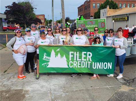 Community Involvement Filer Credit Union