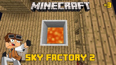 Mob Farm E Lava Sky Factory Minecraft Ita Episodio Youtube