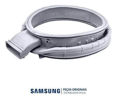 Borracha Da Porta Lava E Seca Samsung Original Wd11j6410ax