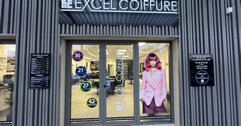 Excel Coiffure Saint Estève coiffeur à Saint Estève