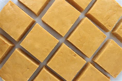 The Best Butterscotch Fudge Made With 3 Ingredients