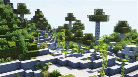 Minecraft Fabric Top Best Biome Mods Minecraft Guides Wiki