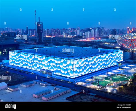 Beijing National Stadium Water Cube Hi Res Stock Photography And Images