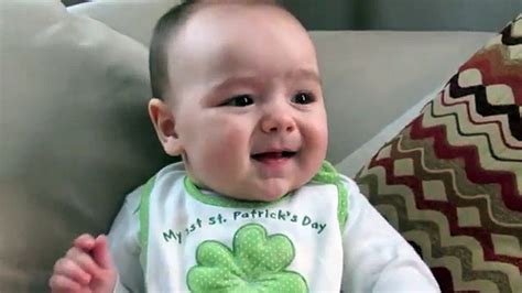 Baby Cries When Daddy Says Yay Video Dailymotion