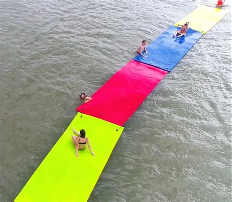 float island diy water floating foam mat  high durable buy diy