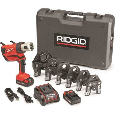 Ridgid 67053 Rp350 12 In To 2 In Propress Press Tool With Battery