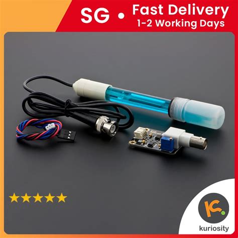 Gravity Analog Ph Sensor Meter Kit For Arduino Shopee Singapore