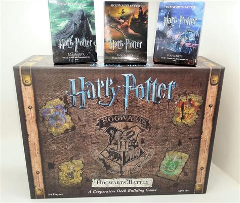 The 9 Best Harry Potter Hogwarts Battle A Cooperative Deck Building