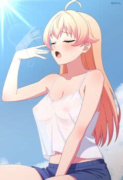 Dsuzu Ruby Runeheart Chromashift Vtuber Fanart 1girl Blonde Hair