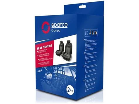 Kit Coberturas De Bancos S Line Sparco Corsa Cinza Worten Pt